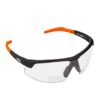 Klein 03614 Bifocal Safety Glasses +1.50 Magnified - Clear
