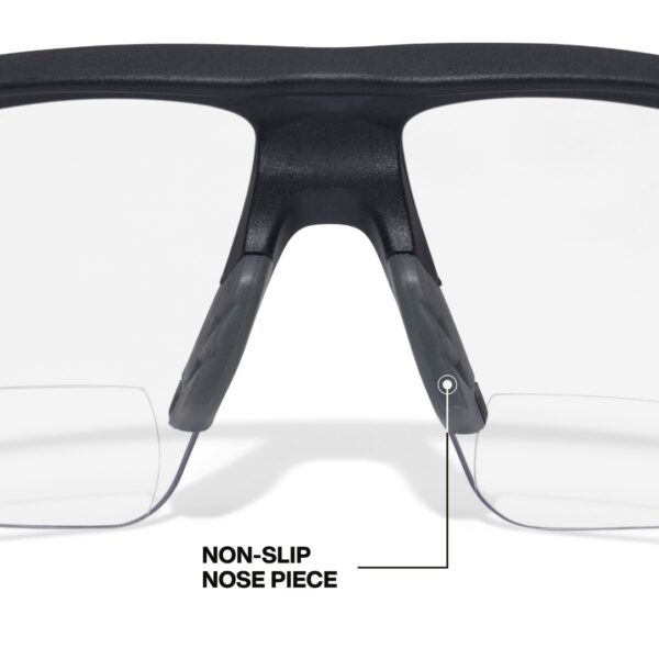 Klein 03614 Bifocal Safety Glasses +1.50 Magnified - Clear