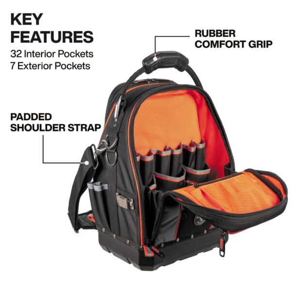 Klein 62804 Tool Runner Tool Bag 39-Pockets