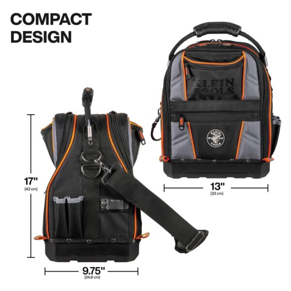 Klein 62804 Tool Runner Tool Bag 39-Pockets