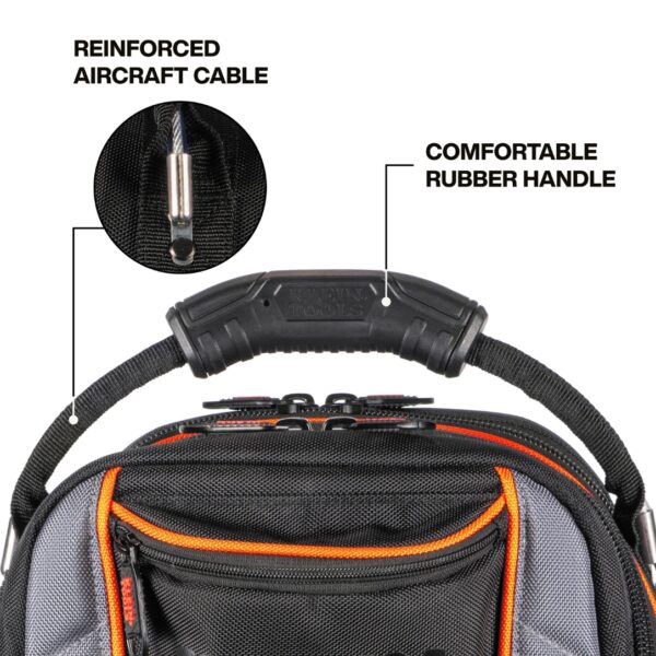 Klein 62804 Tool Runner Tool Bag 39-Pockets