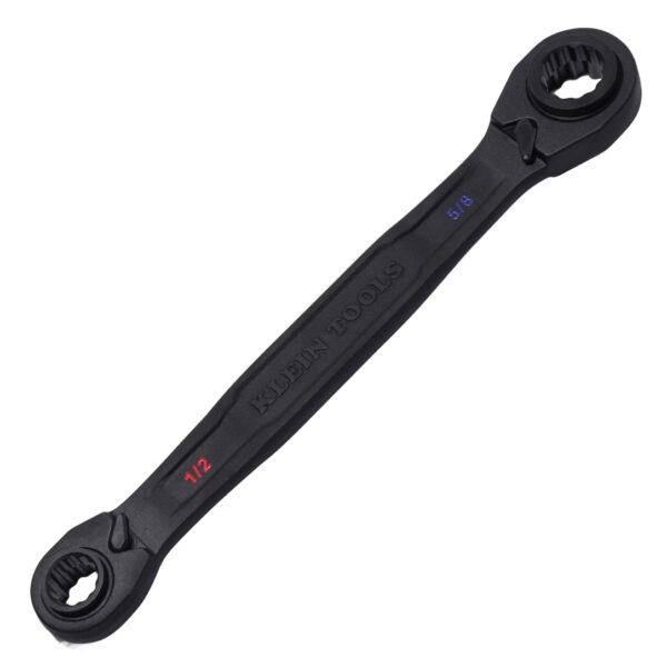 Klein 68215 4-in-1 Medium Ratcheting Box Wrench