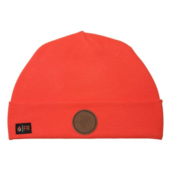 Klein FRBN9 Flame-Resistant Hi-Viz Winter Beanie