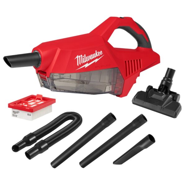 Milwaukee 0892-20 M18 Brushless Handheld Vacuum - Tool Only
