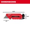 Milwaukee 48-22-1517 Multi-Function Compact Utility Knife