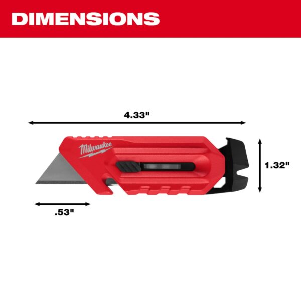 Milwaukee 48-22-1517 Multi-Function Compact Utility Knife