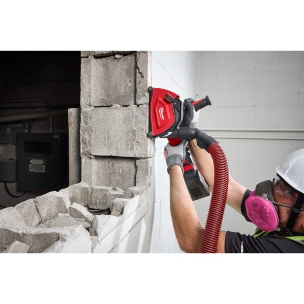 Milwaukee 49-40-6205 5" Cutting Dust Shroud