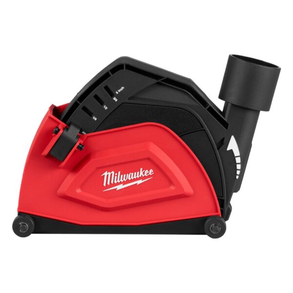 Milwaukee 49-40-6205 5" Cutting Dust Shroud