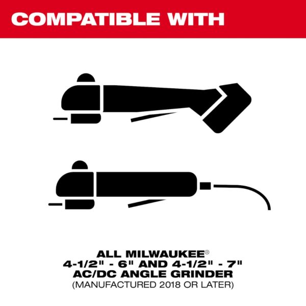Milwaukee 49-40-6215 6" Tuckpointing Shroud