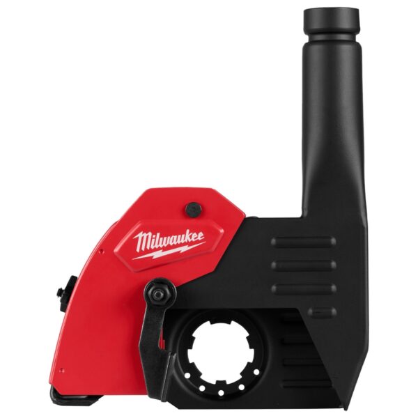 Milwaukee 49-40-6215 6" Tuckpointing Shroud