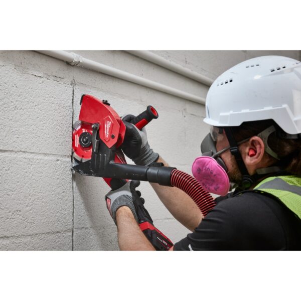 Milwaukee 49-40-6215 6" Tuckpointing Shroud