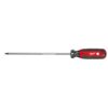 Milwaukee MT220 USA Made #2 Square x 8" Shank Cushion Grip Screwdriver