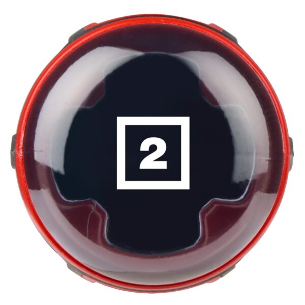 Milwaukee MT220 USA Made #2 Square x 8" Shank Cushion Grip Screwdriver