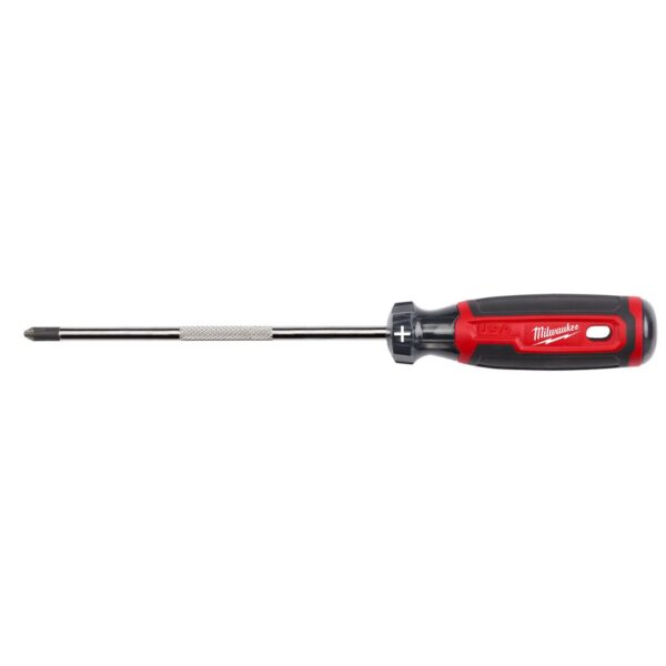Milwaukee MT226 USA Made #2 Phillips x 8" Shank Cushion Grip Screwdriver