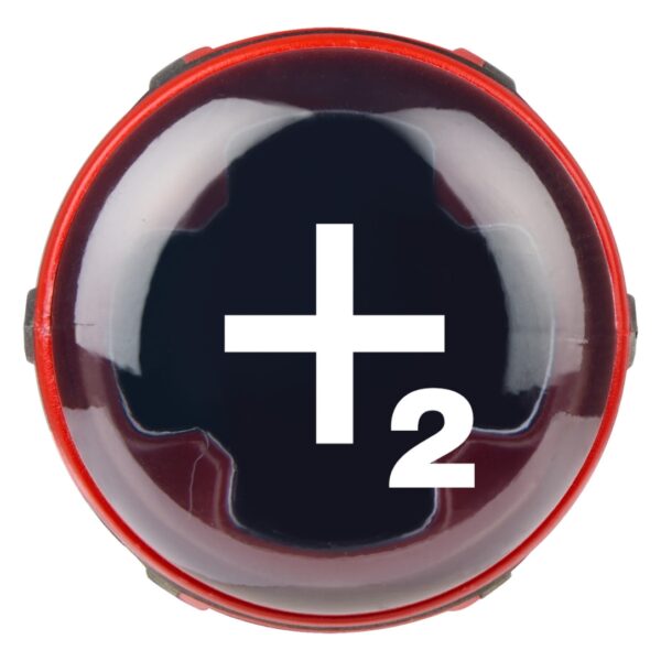 Milwaukee MT226 USA Made #2 Phillips x 8" Shank Cushion Grip Screwdriver