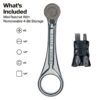 Klein 65200MAG Slim-Profile Magnetic Mini Ratchet
