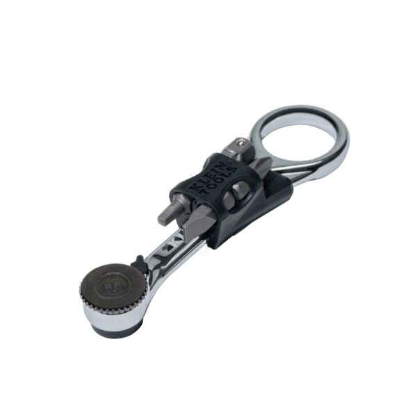 Klein 65200MAG Slim-Profile Magnetic Mini Ratchet