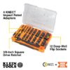 Klein 65626 KNECT SAE and Metric Deep-Well Heavy-Duty Impact Socket and Ratchet Set
