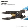 Klein K12075 Slim-Forged Wire Stripper / Cutter