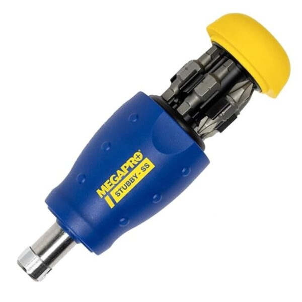 Megapro 131STUBBY 13-in-1 Stubby Multi-Bit Screwdriver Megapro 131STUBBY 13-in-1 Stubby Multi-Bit Screwdriver