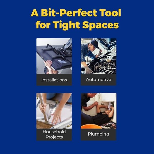 Megapro 131STUBBY 13-in-1 Stubby Multi-Bit Screwdriver (4) Megapro 131STUBBY 13-in-1 Stubby Multi-Bit Screwdriver