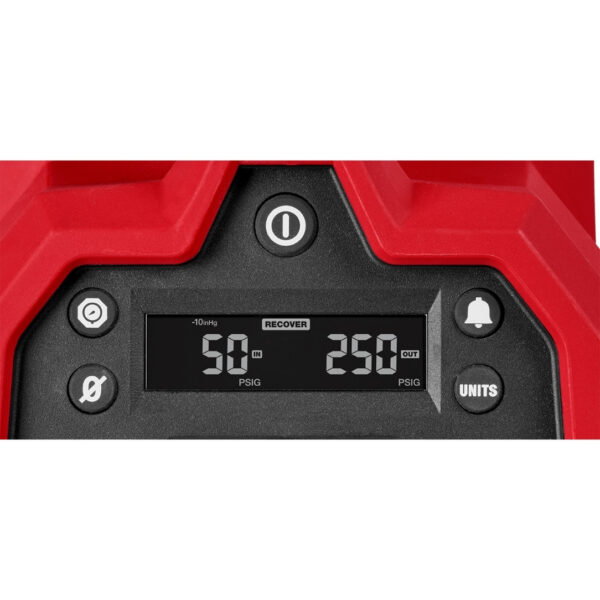 Milwaukee 2938-21 M18 Brushless Refrigerant Recovery Machine Kit