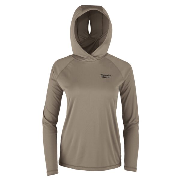 Milwaukee F550 Series Women's WORKSKIN Hooded Sun Shirt