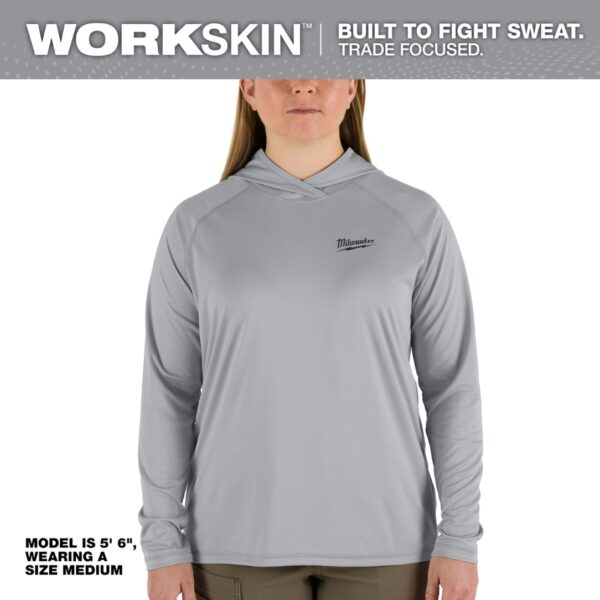 Milwaukee F550 Series Women's WORKSKIN Hooded Sun Shirt