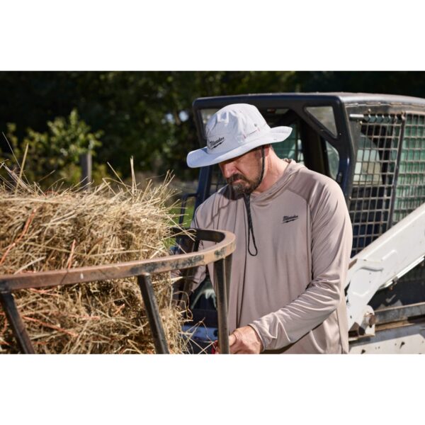 Milwaukee M770 Series WORKSKIN Sunshade Hat