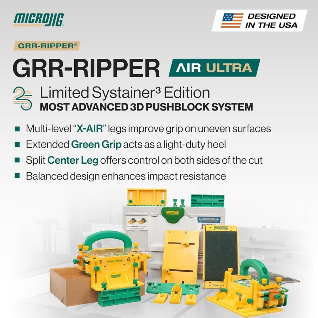 Mircrojig GR2100AIR GRR-RIPPER Air Ultra ’25 Limited Systainer Edition ...