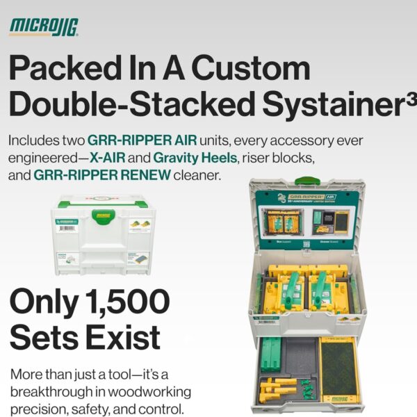 Mircrojig GR2100AIR GRR-RIPPER Air Ultra ’25 Limited Systainer Edition