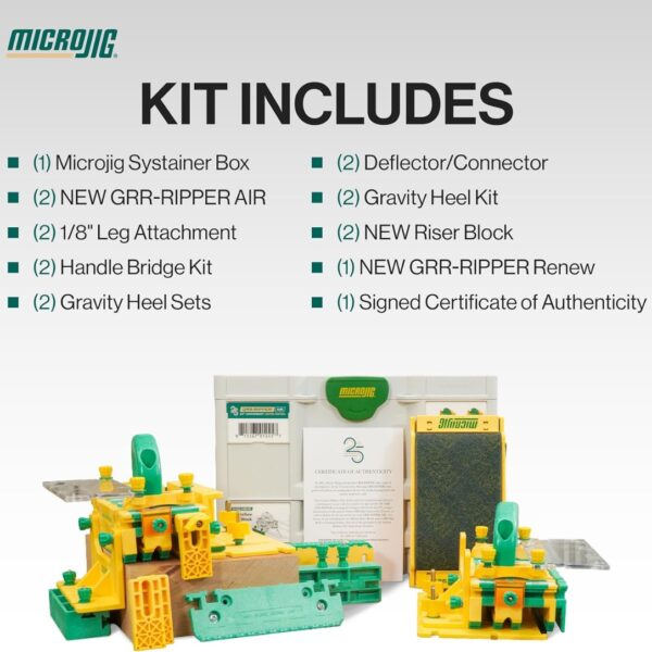 Mircrojig GR2100AIR GRR-RIPPER Air Ultra ’25 Limited Systainer Edition
