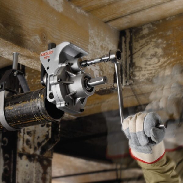 Ridgid 25638 975 Combo Roll Groover