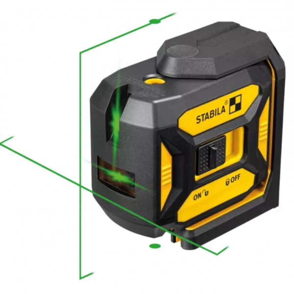 Stabila 03190 LAX320G Cross Line Plus Plumb Dot Laser