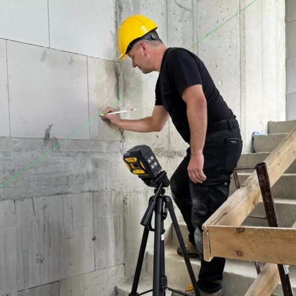 Stabila 03190 LAX320G Cross Line Plus Plumb Dot Laser