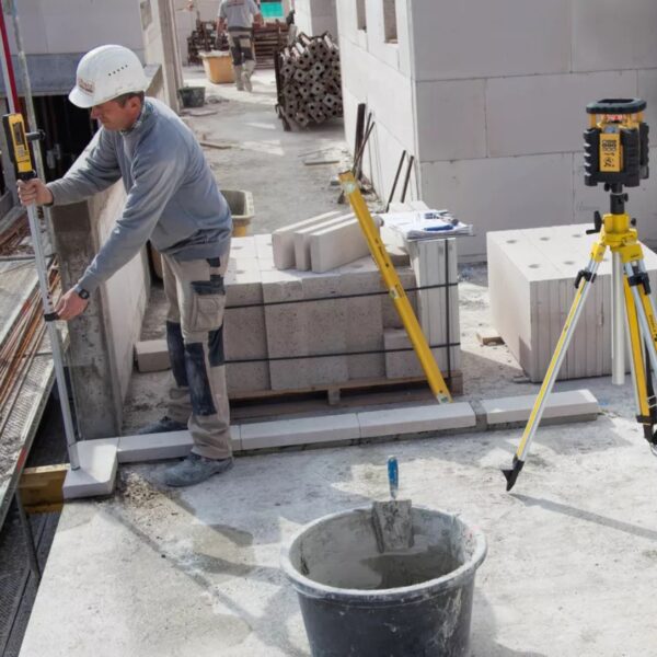 Stabila 05710 LAR350 Exterior Rotary Laser Set