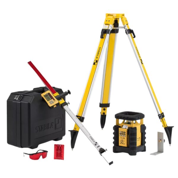 Stabila 05710 LAR350 Exterior Rotary Laser Set