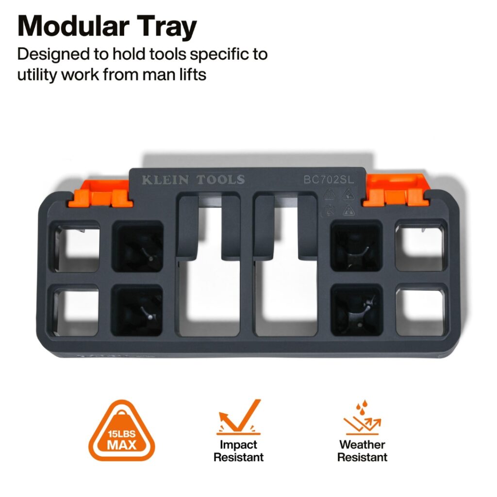 Klein BC702SL Rail System Tool Holder Module - BC Fasteners & Tools