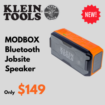 Klein Modbox Bluetooth Jobsite Speaker on Sale