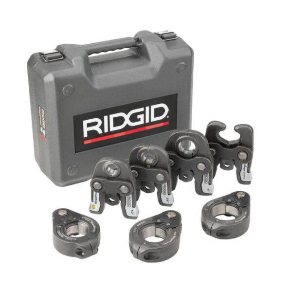 Ridgid 48553 MEGAPRESS Standard Jaws and Rings for 1/2” – 2”