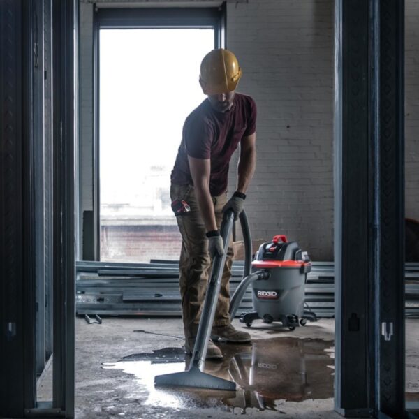 Ridgid 62703 RT1200 12 Gallon NXT Wet/Dry Vacuum