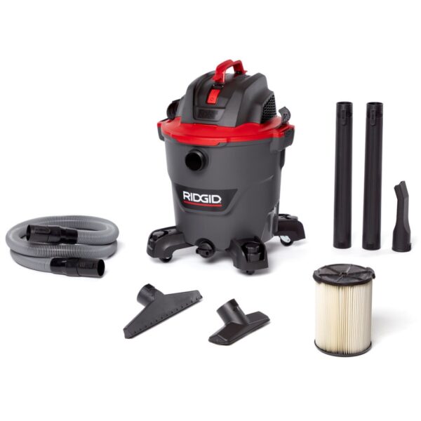 Ridgid 62703 RT1200 12 Gallon NXT Wet/Dry Vacuum