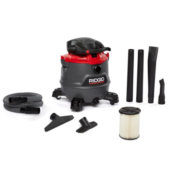 Ridgid 62723 RT1600 16 Gallon NXT Wet/Dry Vac with Detachable Blower
