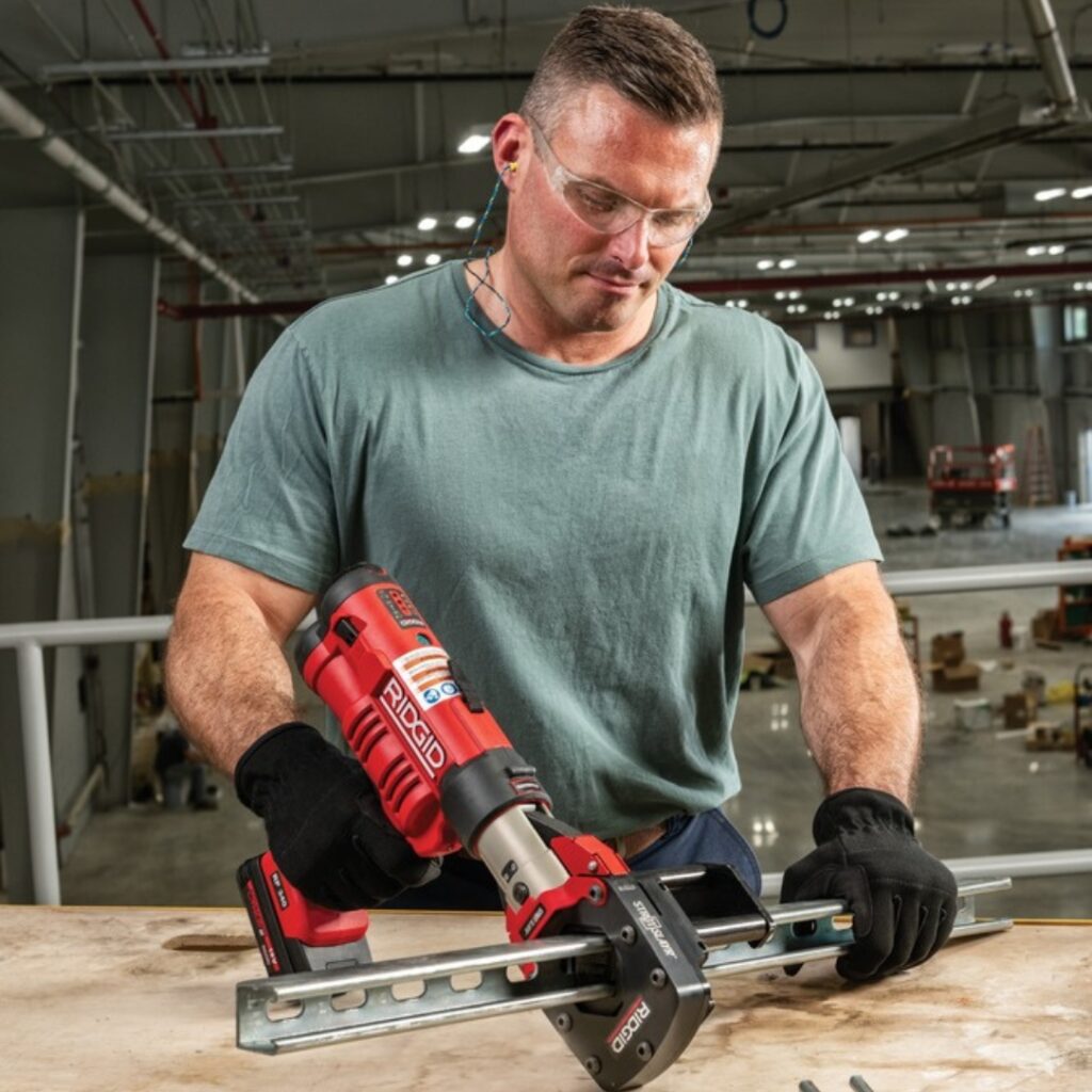 Ridgid 64058 STRUTSLAYR Strut Shear Head with 1-5/8