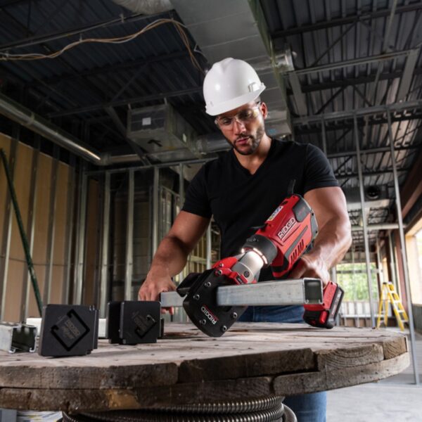 Ridgid 67053 RP350 Press Tool Kit with Jaws 1/2" - 2"