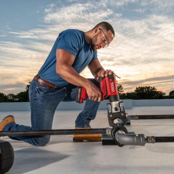 Ridgid 67053 RP350 Press Tool Kit with Jaws 1/2" - 2"