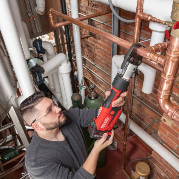 Ridgid 67178 RP351 Press Tool Kit with ProPress Jaws 1/2" - 2"