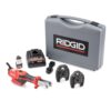 Ridgid 72553 RP115 Mini Press Tool Kit with ProPress Jaws 1/2” – 3/4"