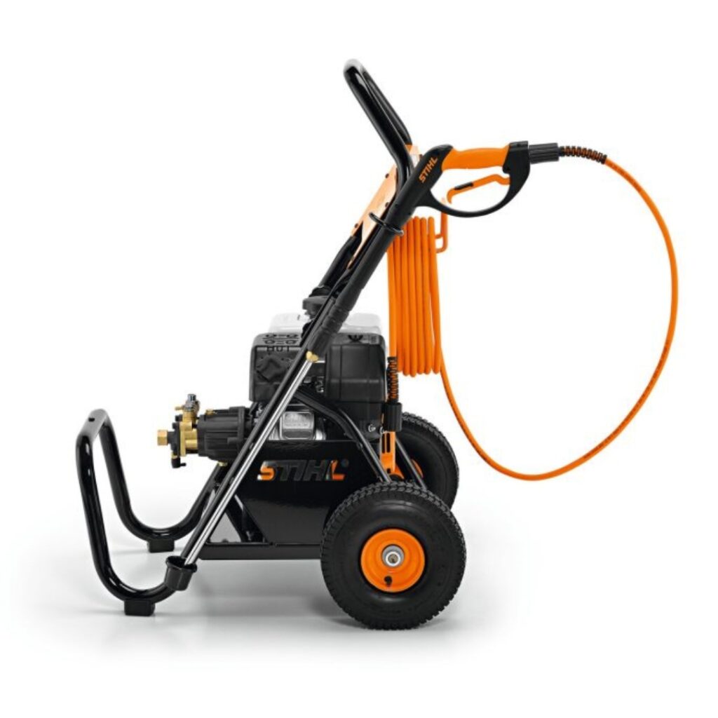 Stihl RB 400 DIRT BOSS 2700 PSI 2.7 GPM Gas Powered Cold Water Pressure ...
