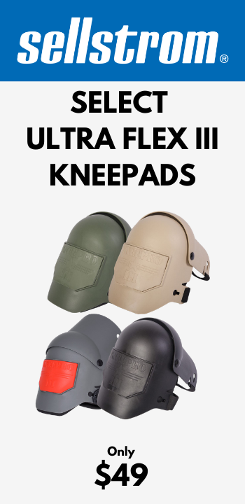 Sellstrom UltraFlex Kneepads Starting at only $49
